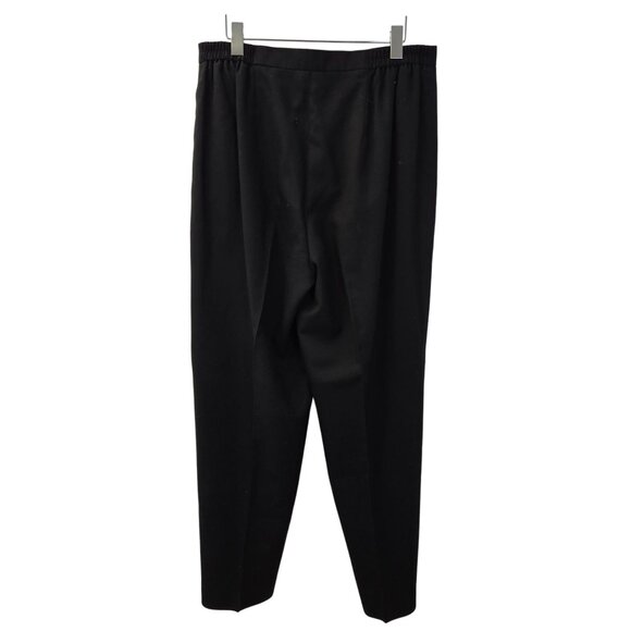 Talbots Woman 100% Wool Tapered Leg Trouser Pants Size 16W - Picture 2 of 6